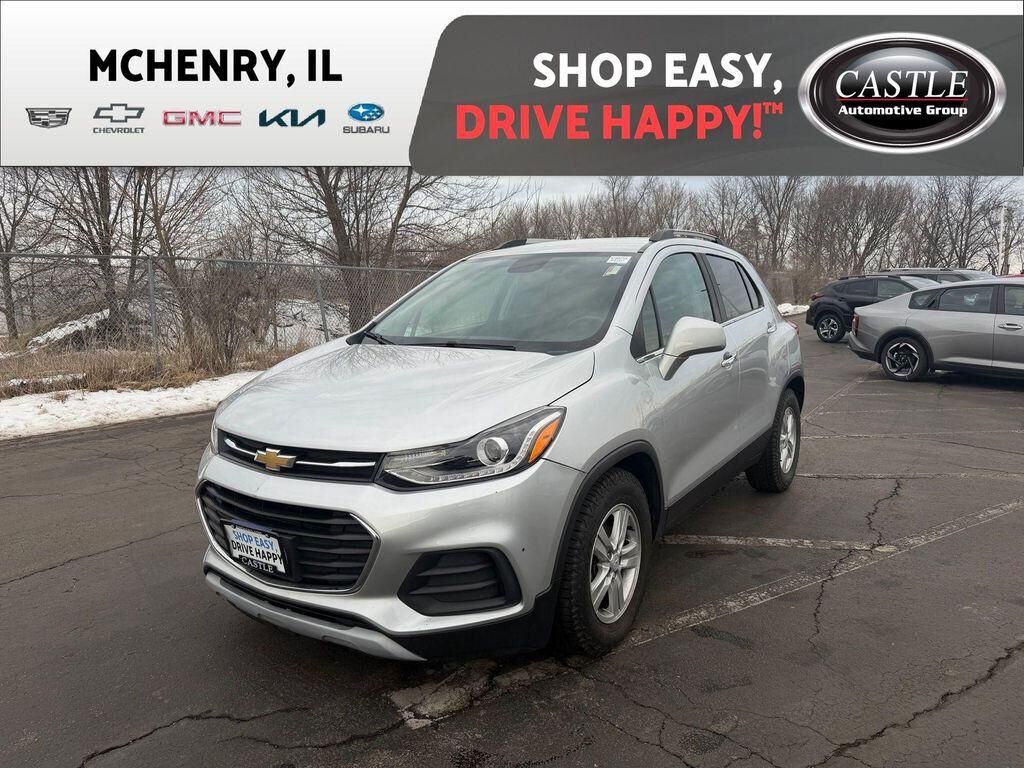 2020 CHEVROLET Trax