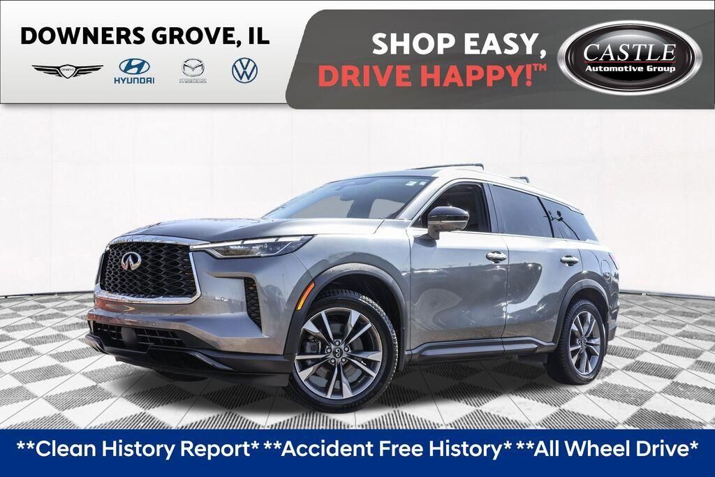 2023 INFINITI QX60