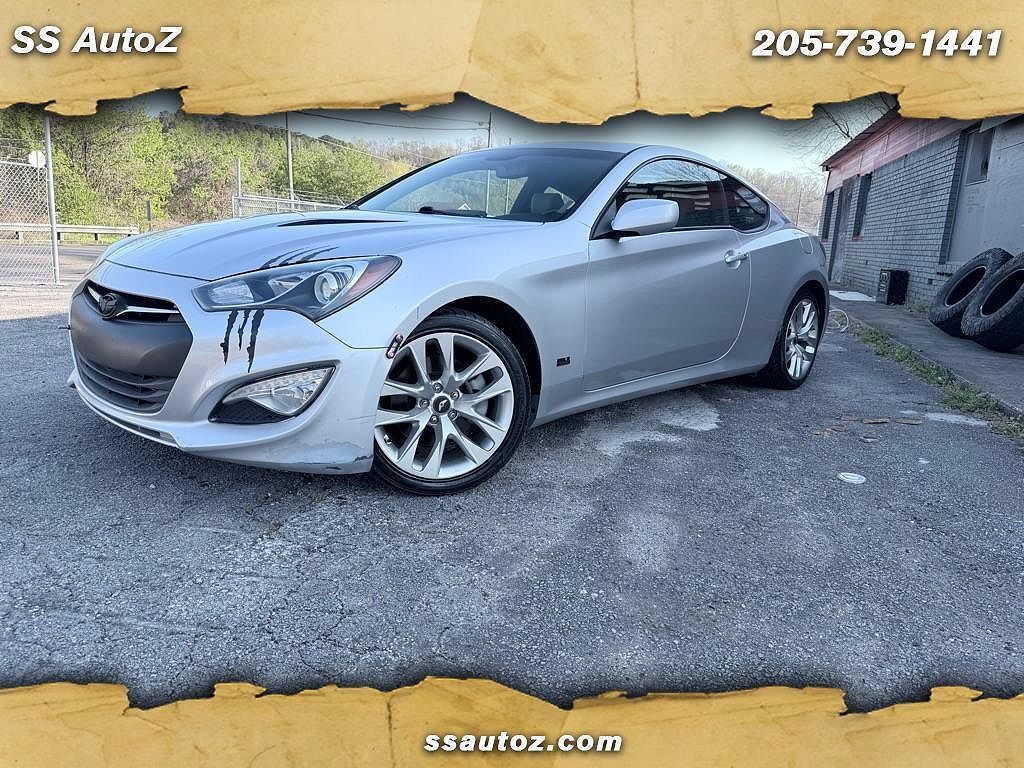 2014 HYUNDAI Genesis Coupe