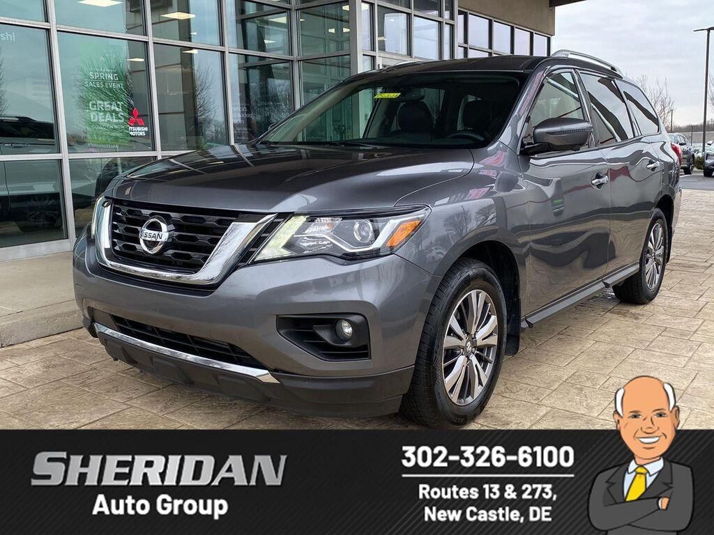 2019 NISSAN Pathfinder