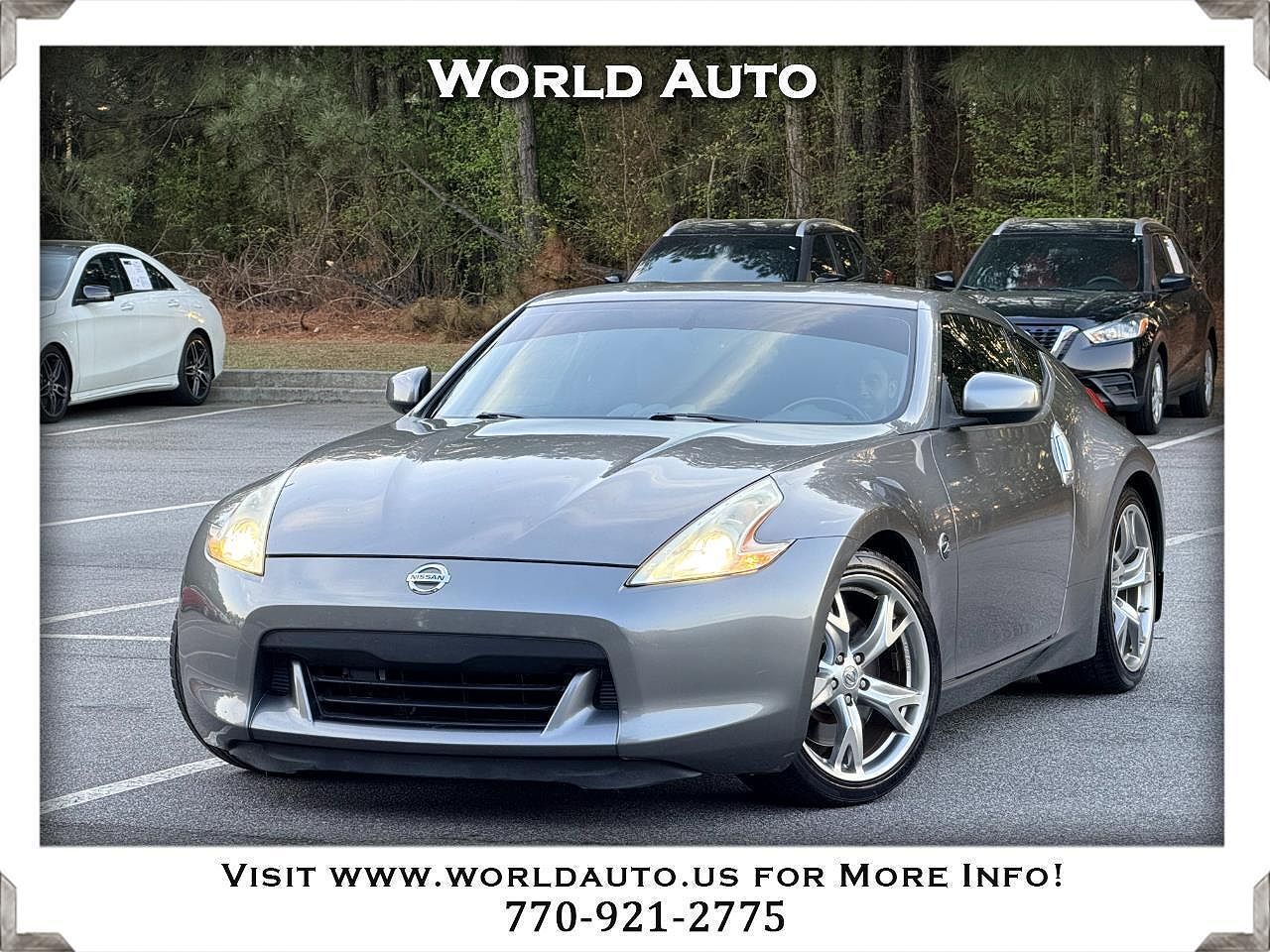 2011 NISSAN 370Z