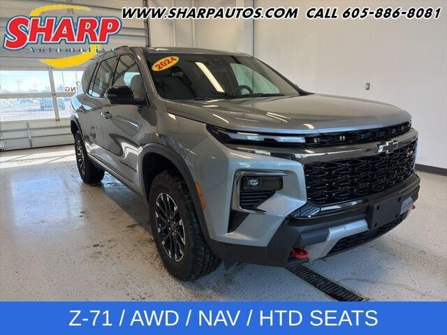 2024 CHEVROLET Traverse
