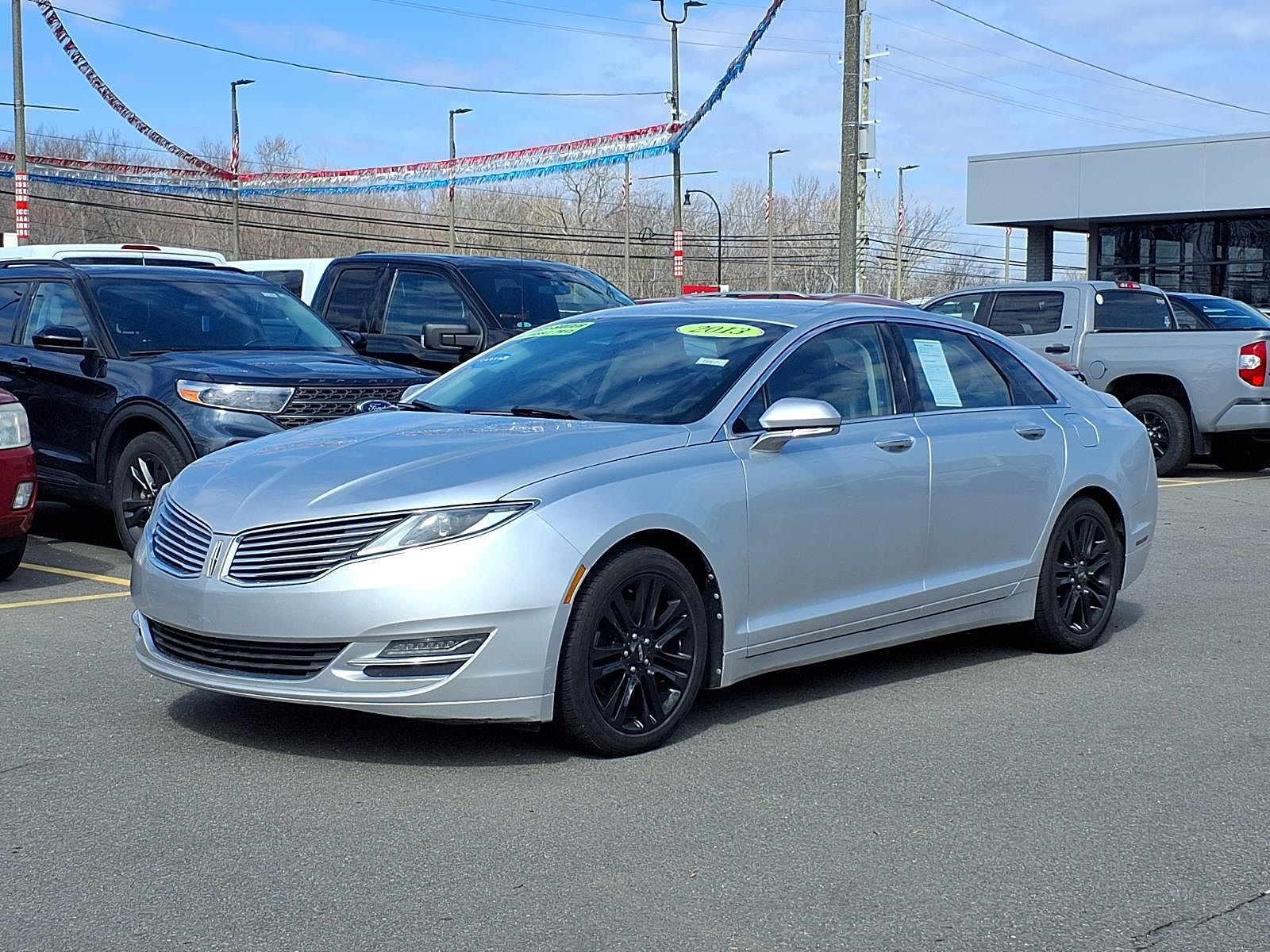 2013 LINCOLN MKZ