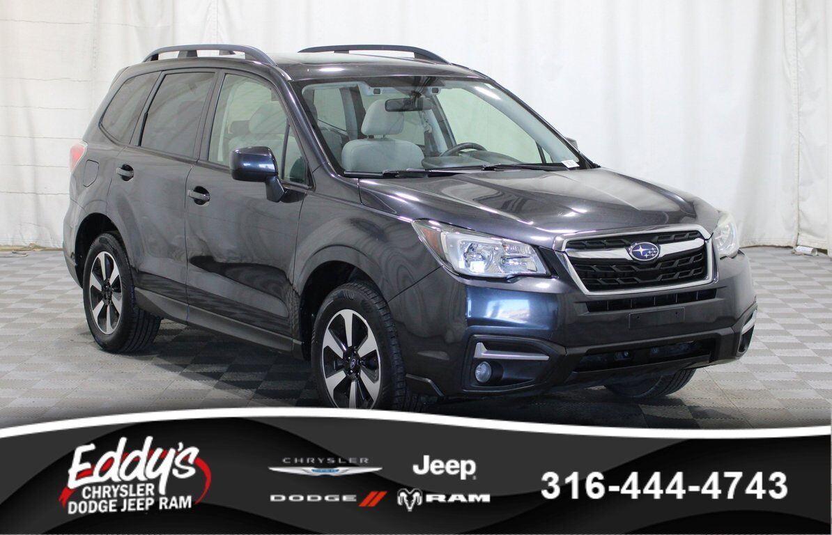 2018 SUBARU Forester