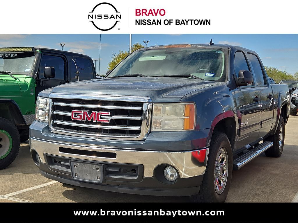 2013 GMC Sierra