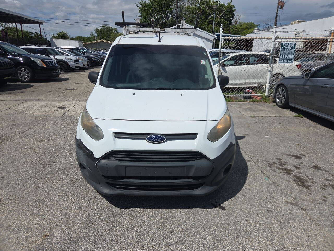 2014 FORD Transit