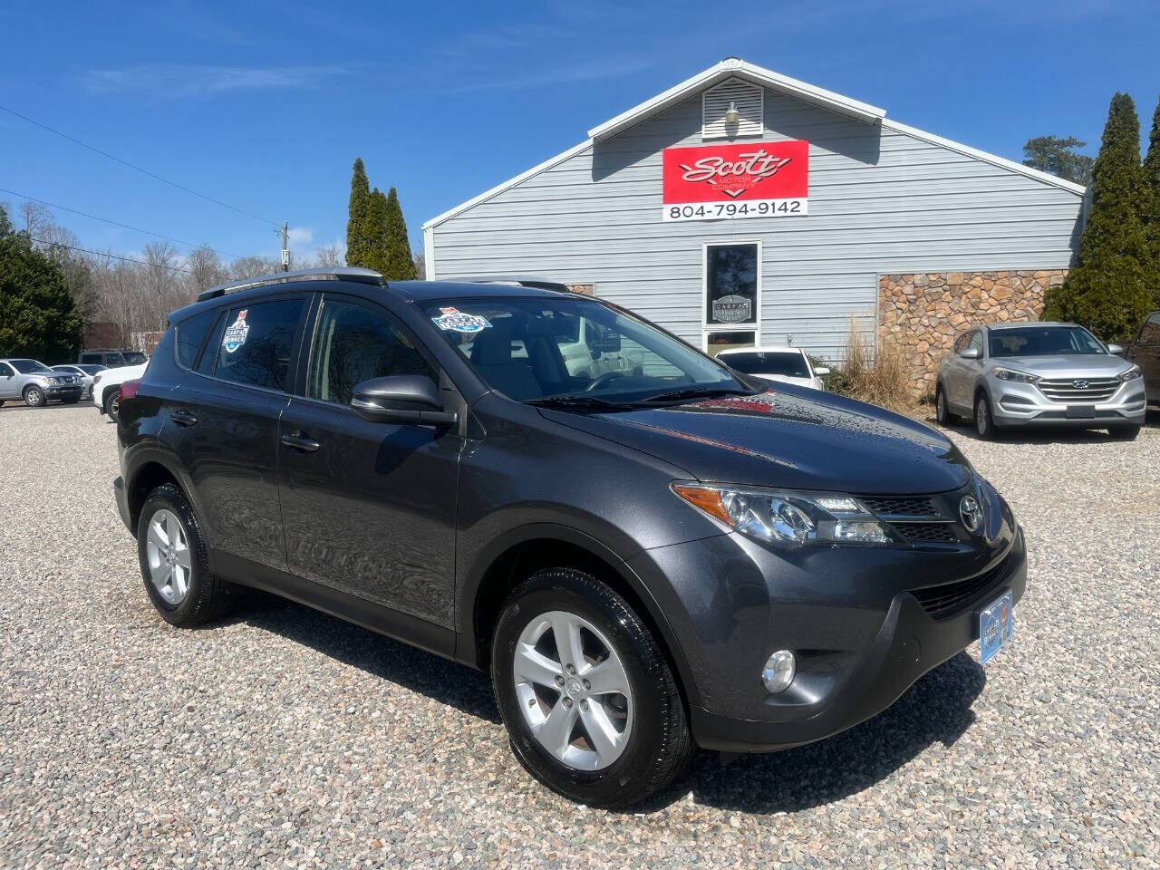 2014 TOYOTA RAV4