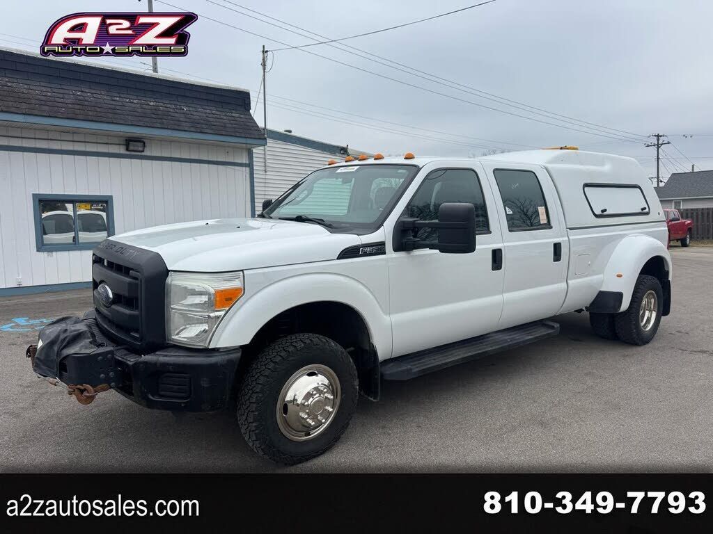 2014 FORD F-350