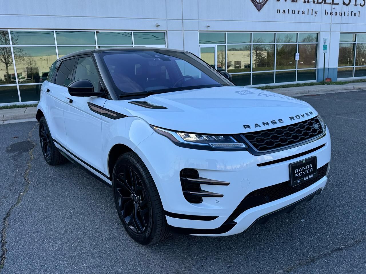 2020 LAND ROVER Range Rover Evoque