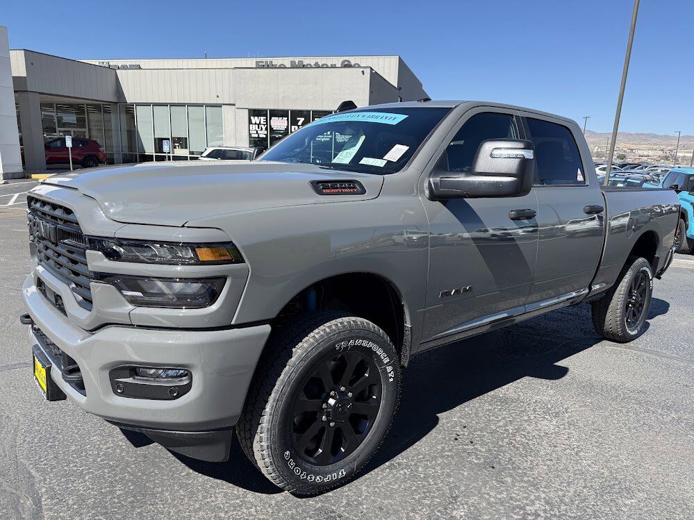 2026 RAM 2500