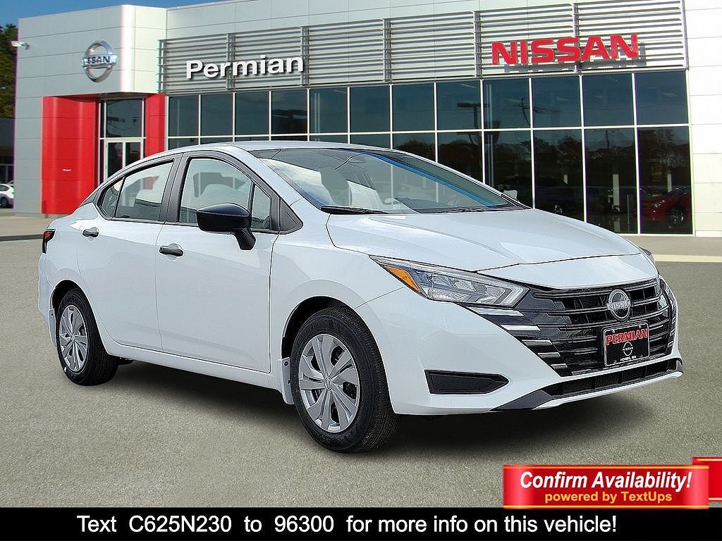 2025 NISSAN Versa