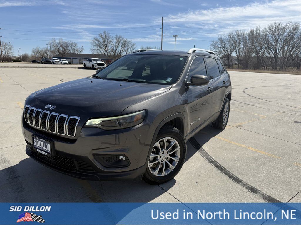 2021 JEEP Cherokee