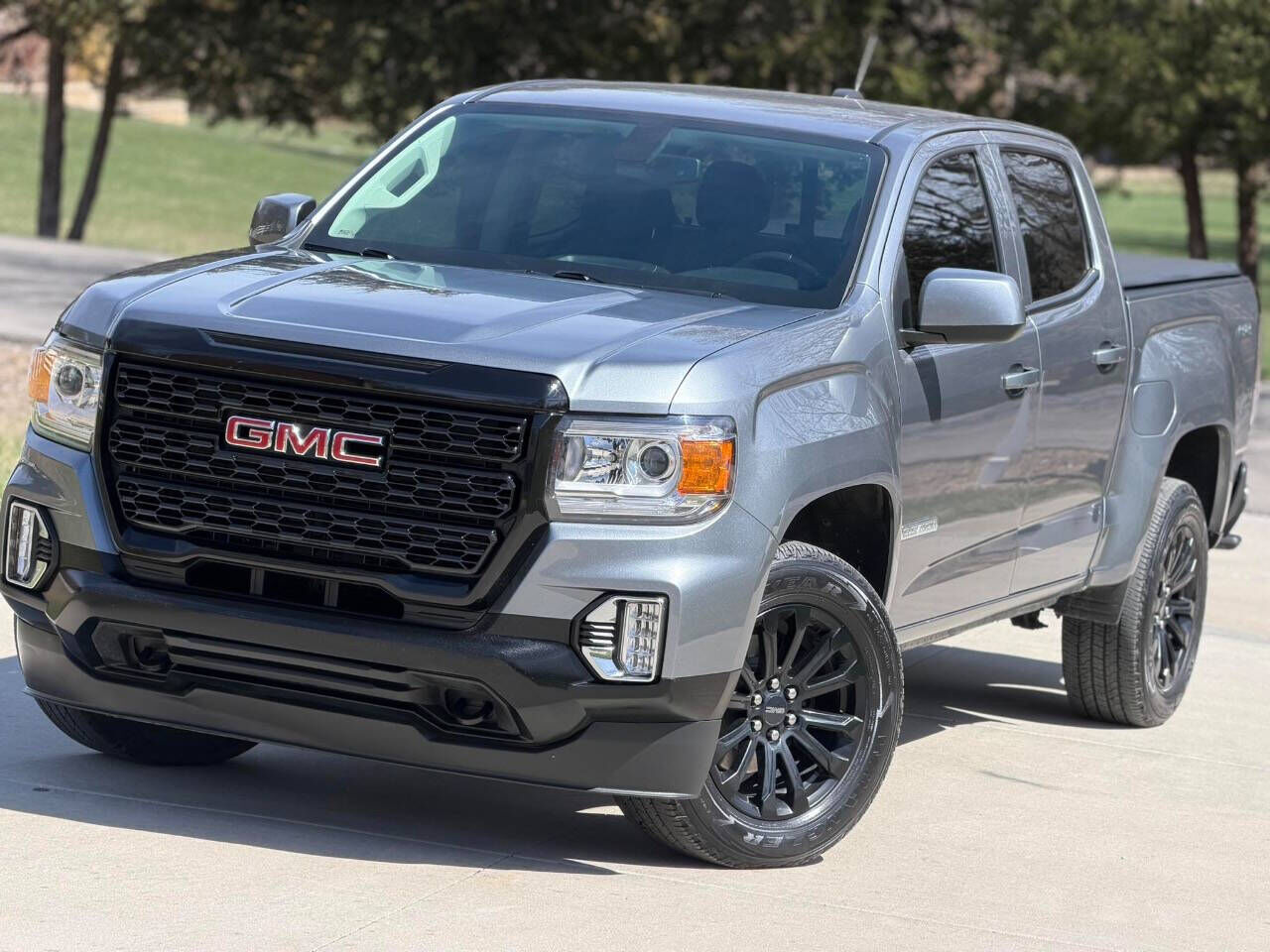 2022 GMC Canyon
