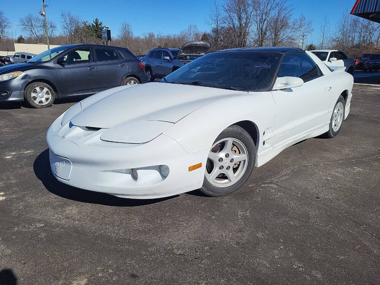 2001 PONTIAC Firebird