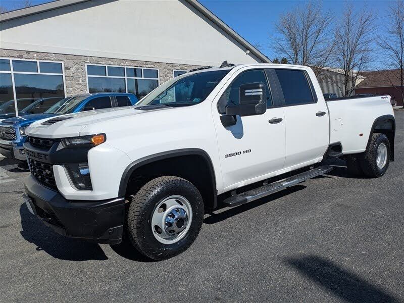 2022 CHEVROLET Silverado HD