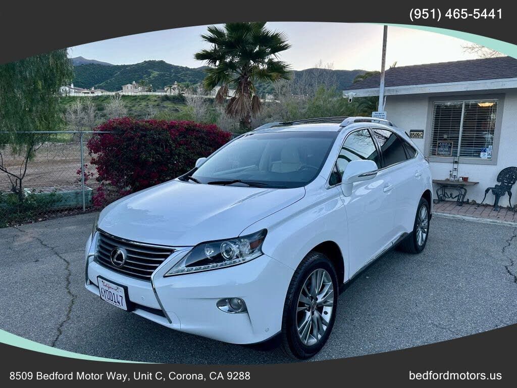 2013 LEXUS RX