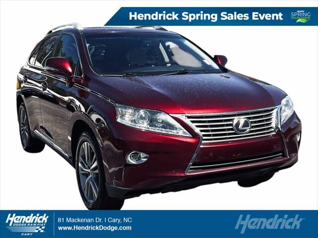 2015 LEXUS RX