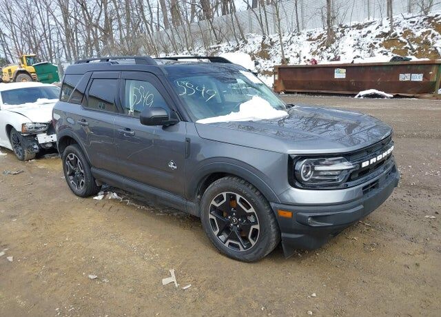 2021 FORD Bronco