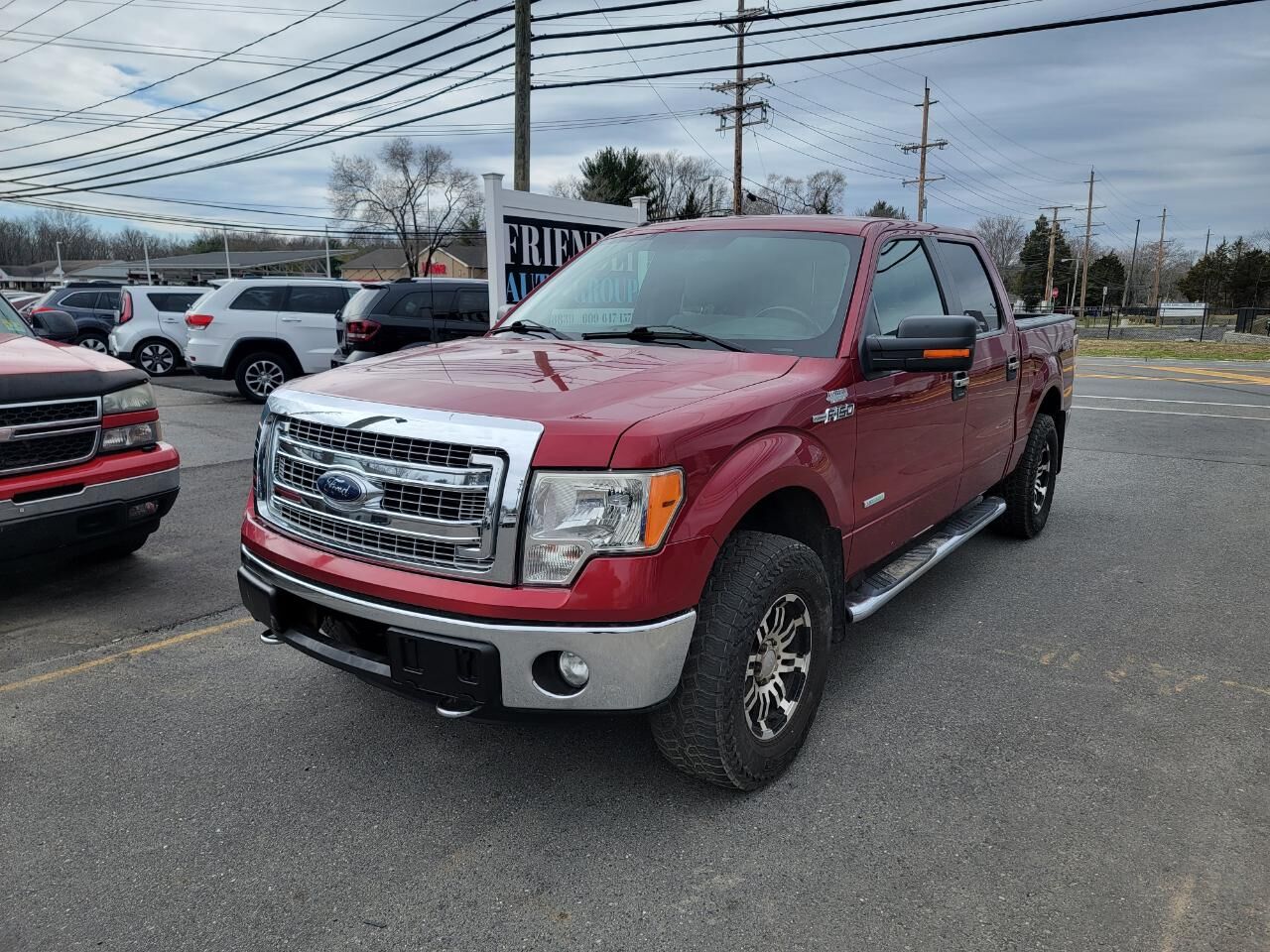 2013 FORD F-150