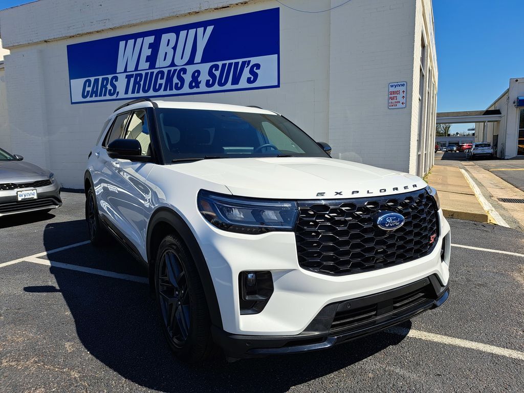 2025 FORD Explorer