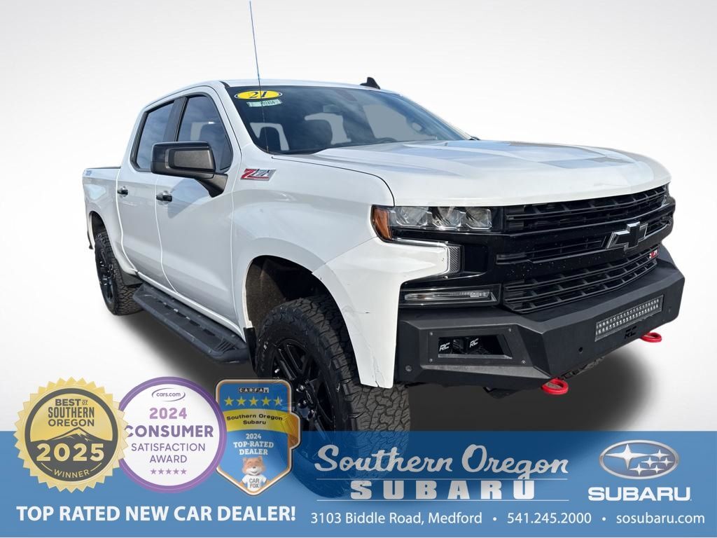 2021 CHEVROLET Silverado
