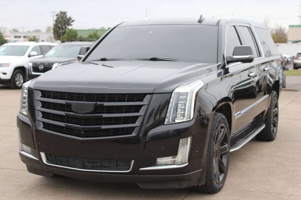 2018 CADILLAC Escalade ESV