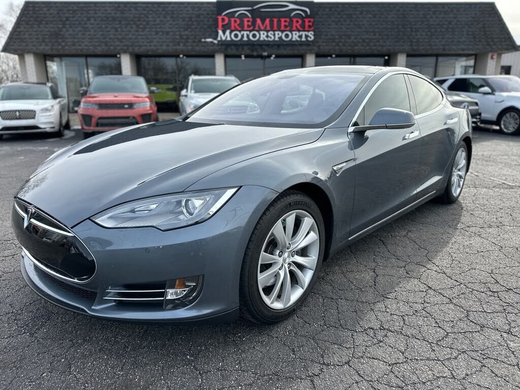 2014 TESLA Model S