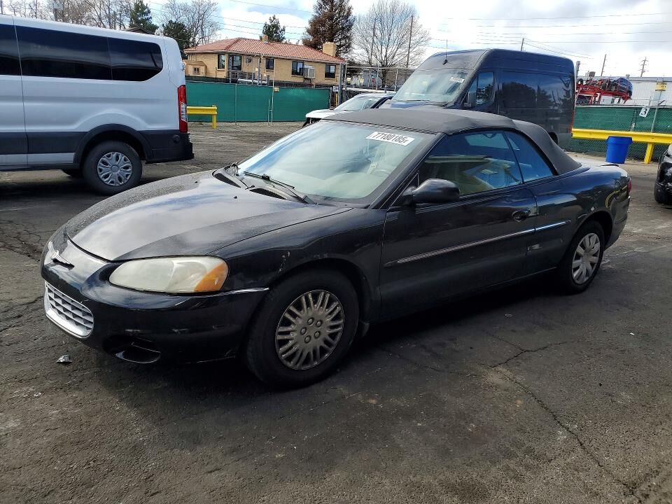 2002 CHRYSLER Sebring