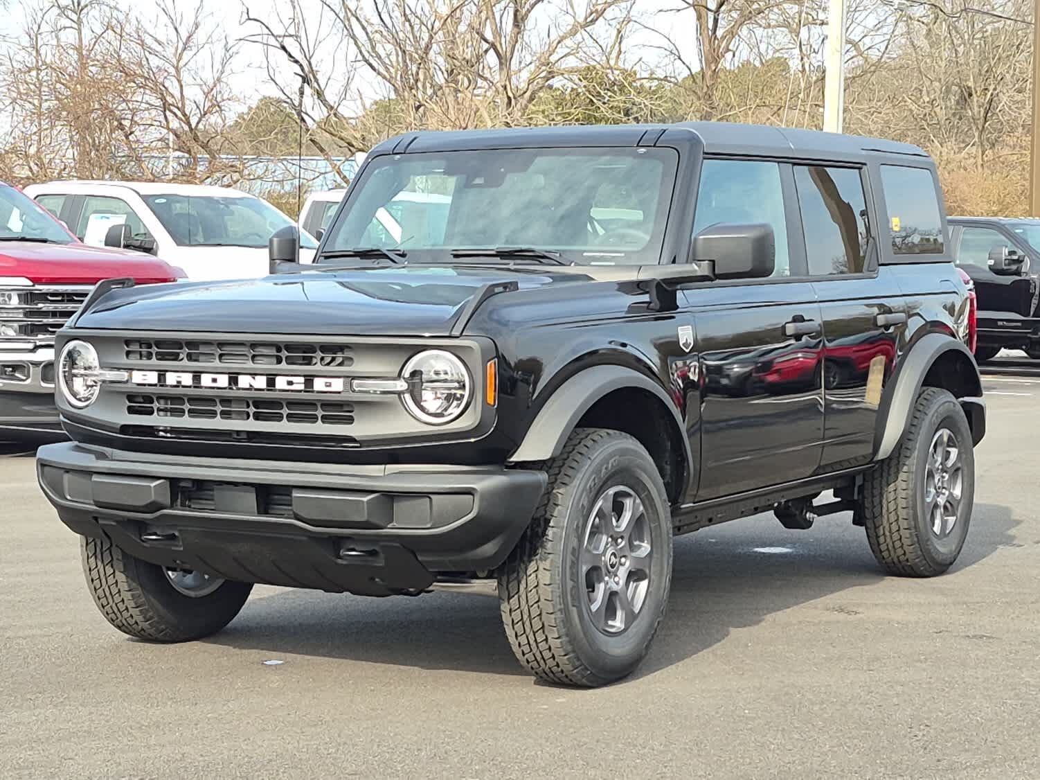 2026 FORD Bronco