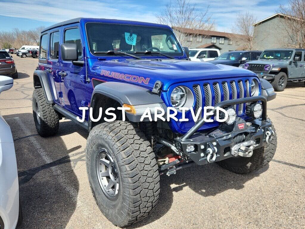 2020 JEEP Wrangler