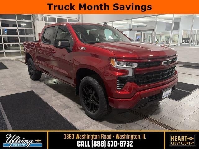 2026 CHEVROLET Silverado