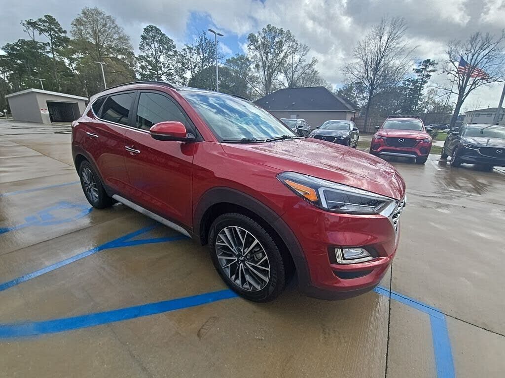 2021 HYUNDAI Tucson