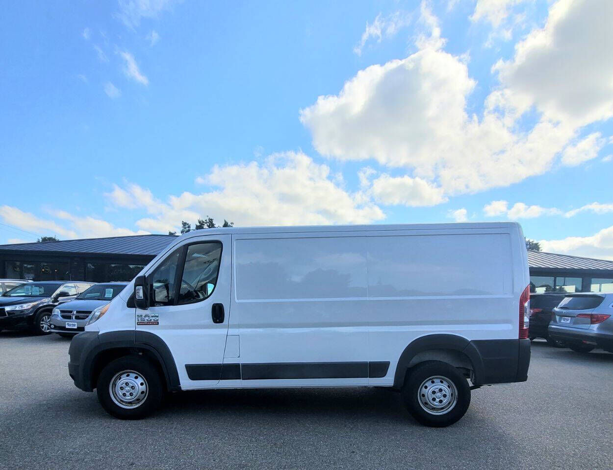 2017 RAM Promaster 1500