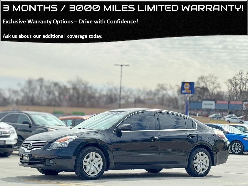 2009 NISSAN Altima