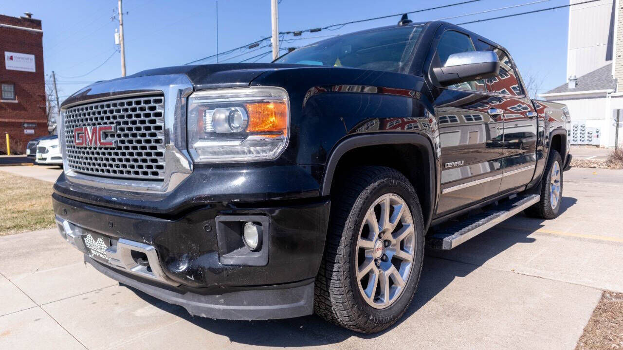 2015 GMC Sierra