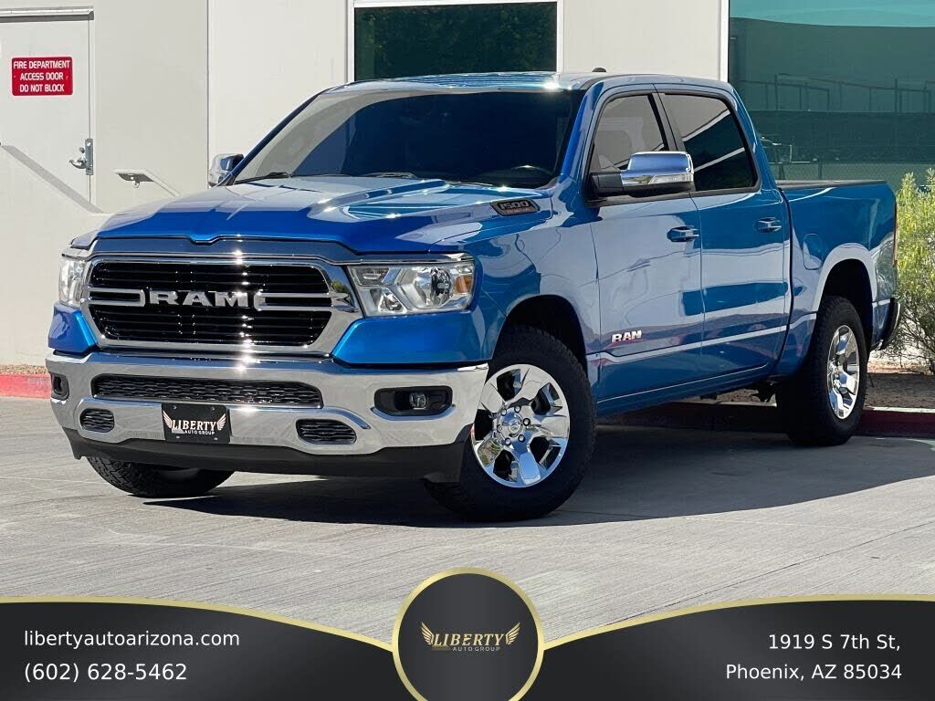2021 RAM 1500