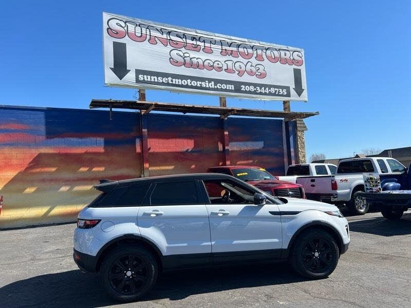 2017 LAND ROVER Range Rover Evoque