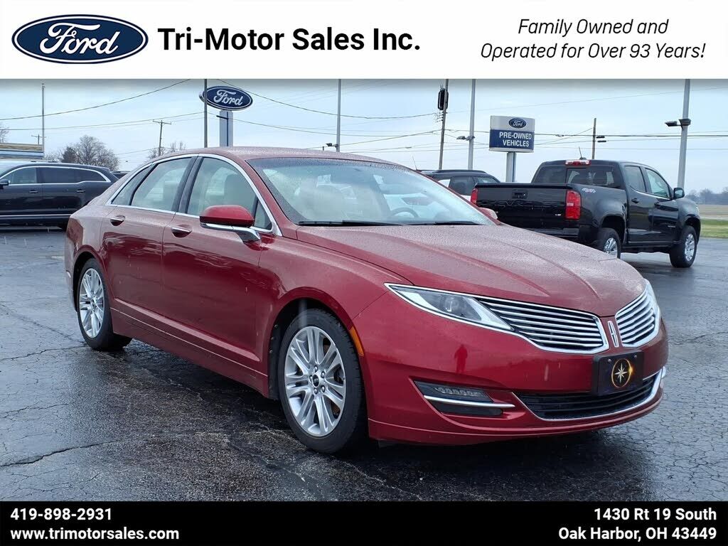 2013 LINCOLN MKZ