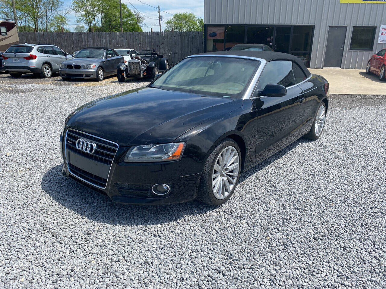 2012 Audi A5