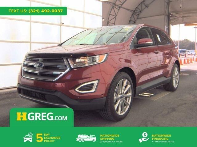 2018 FORD Edge