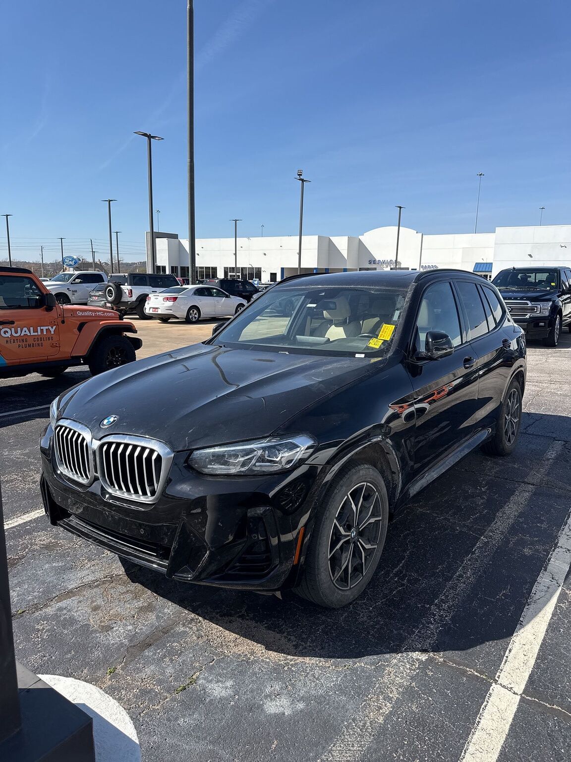 2022 BMW X3