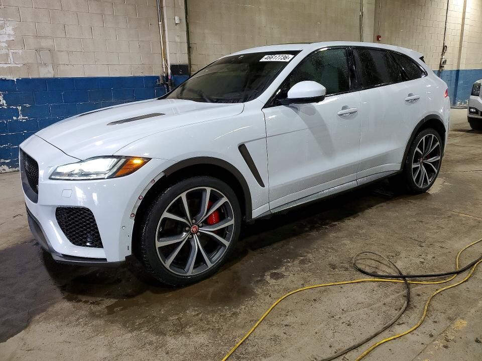 2020 JAGUAR F-Pace
