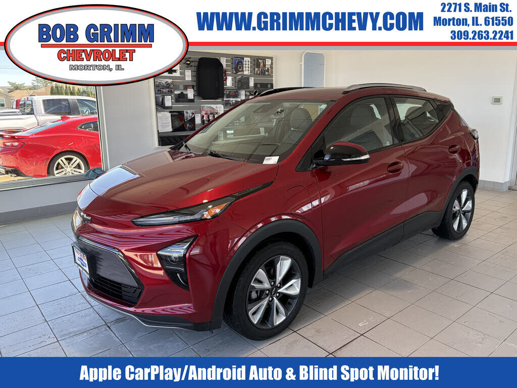 2023 CHEVROLET Bolt EUV
