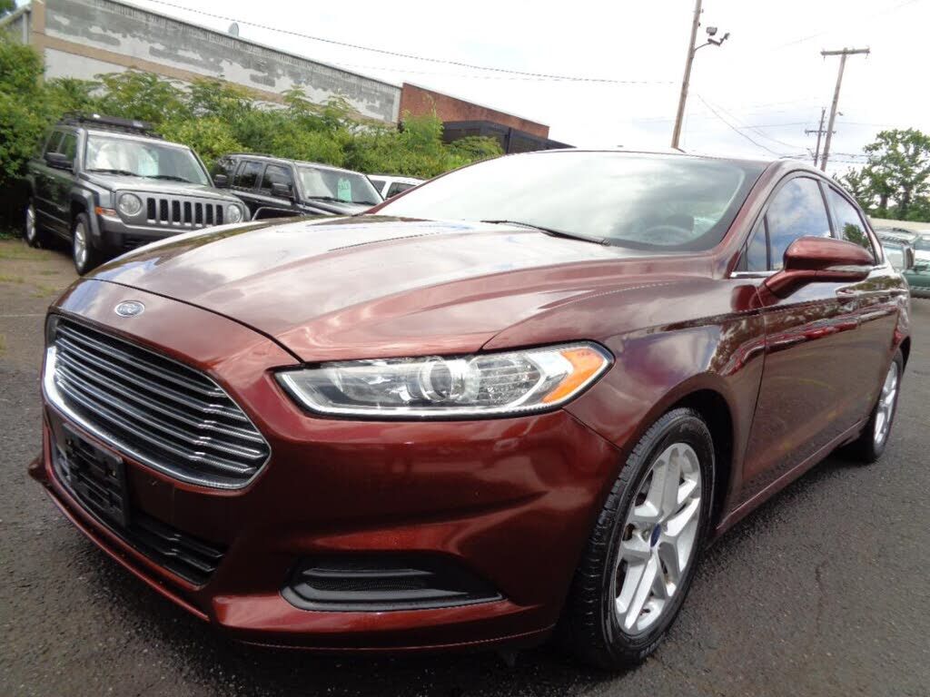 2015 FORD Fusion