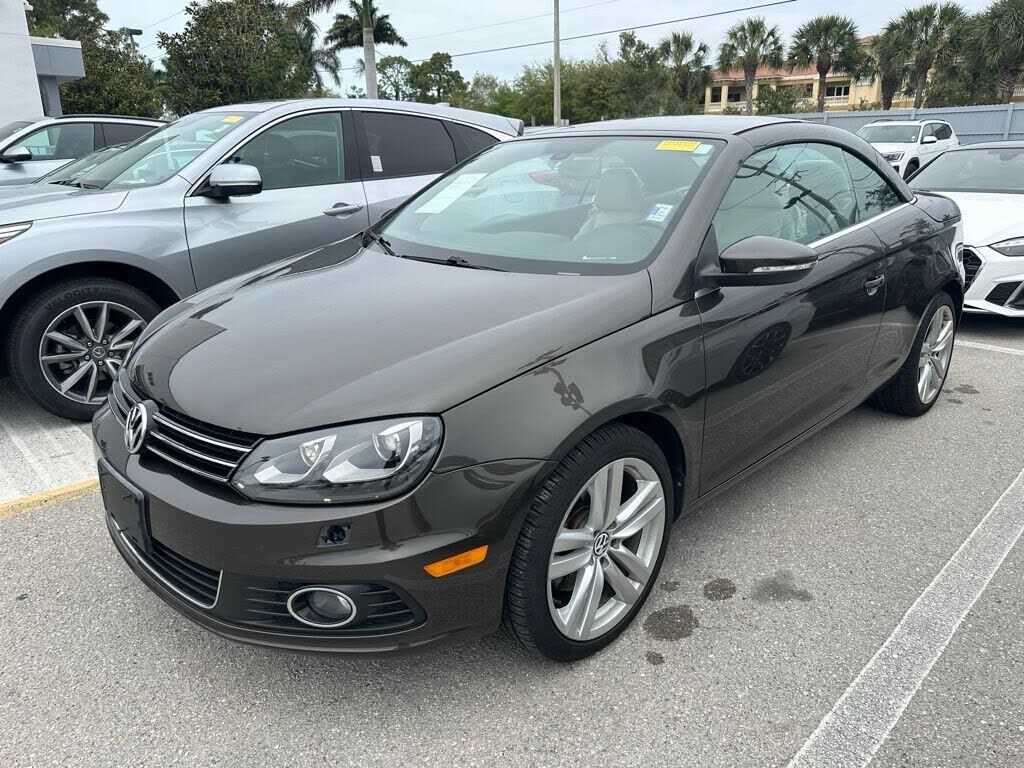 2014 VOLKSWAGEN Eos