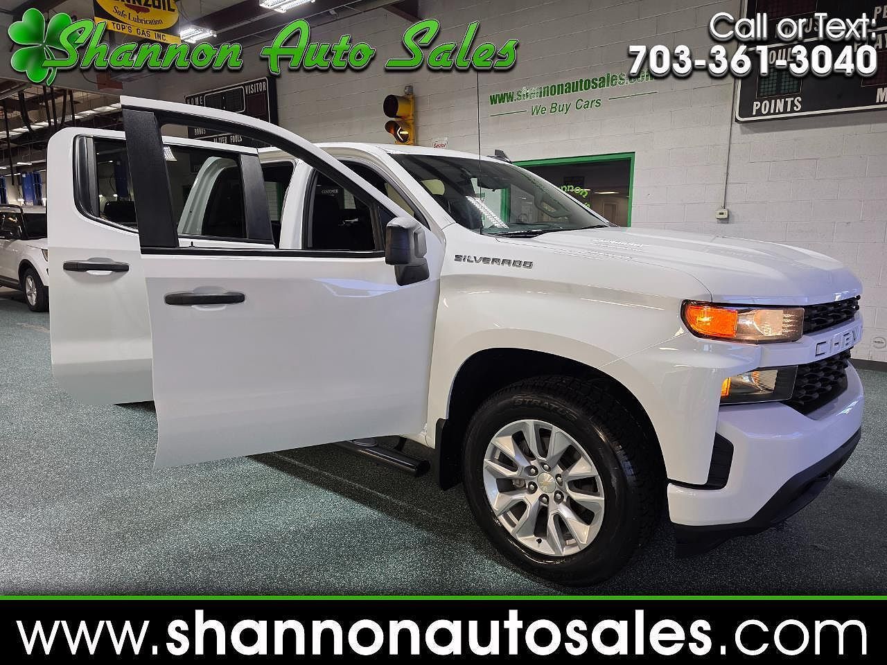 2021 CHEVROLET Silverado