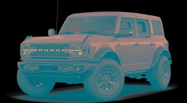 2026 FORD Bronco