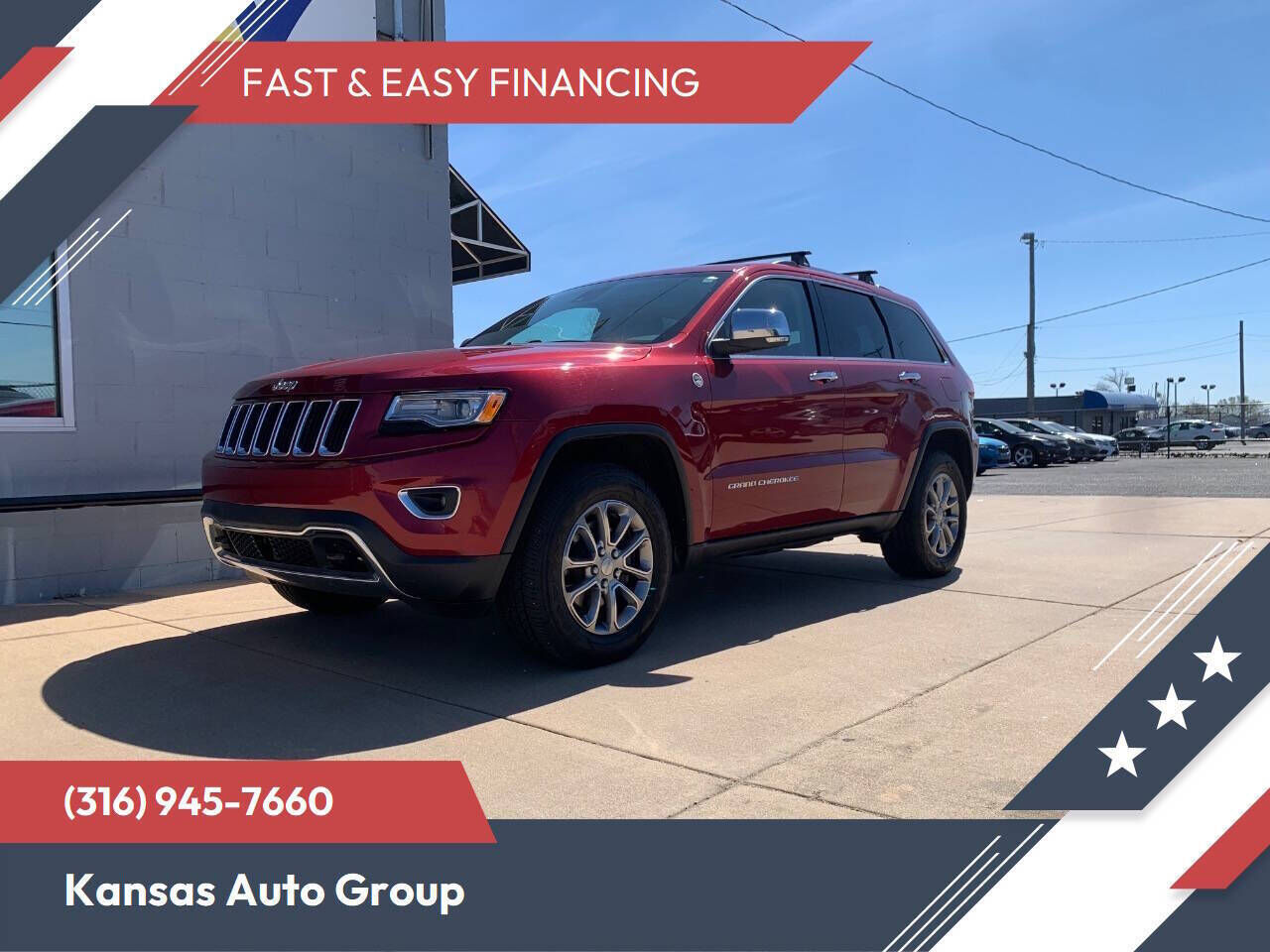 2014 JEEP Grand Cherokee