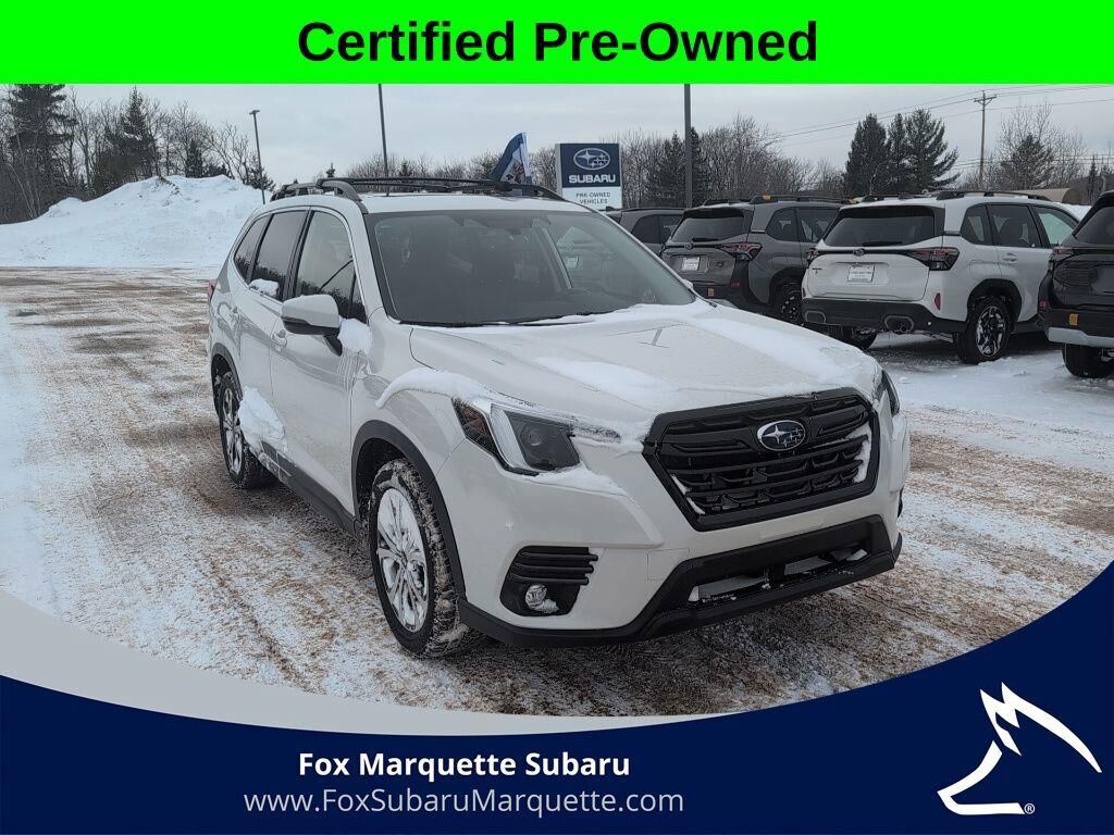 2024 SUBARU Forester