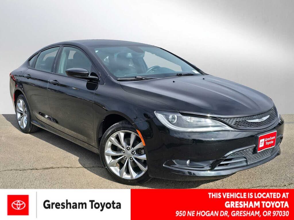 2016 CHRYSLER 200